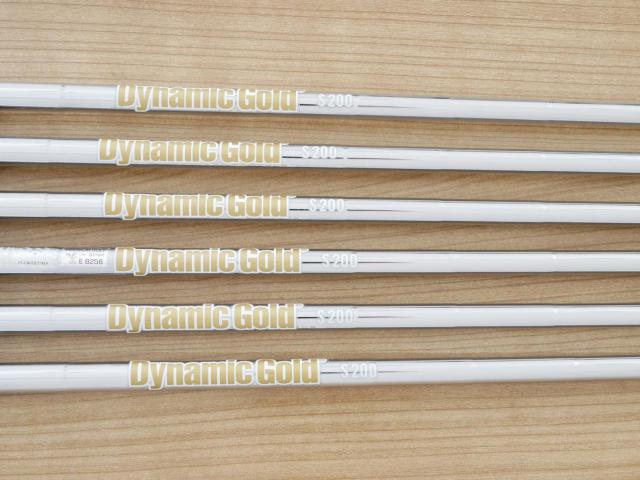 Iron set : Callaway : ชุดเหล็ก Callaway APEX MB Forged (ออกปี 2021 คม แน่น นุ่มมากๆ) มีเหล็ก 5-Pw (6 ชิ้น) ก้านเหล็ก Dynamic Gold S200