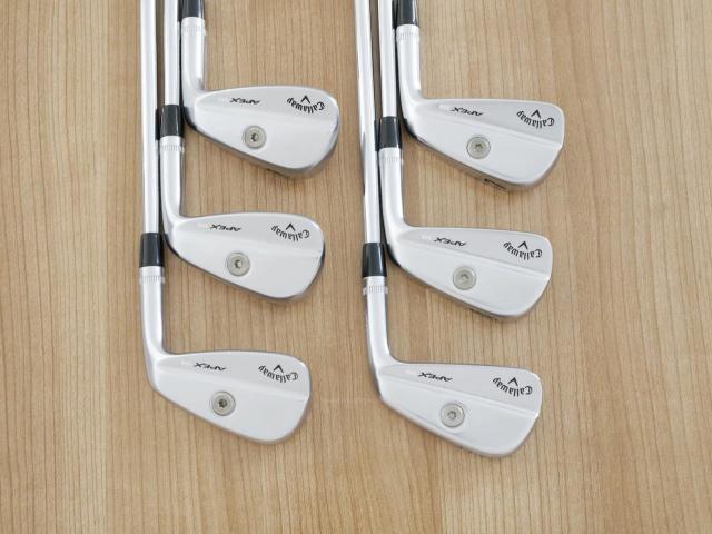 Iron set : Callaway : ชุดเหล็ก Callaway APEX MB Forged (ออกปี 2021 คม แน่น นุ่มมากๆ) มีเหล็ก 5-Pw (6 ชิ้น) ก้านเหล็ก Dynamic Gold S200