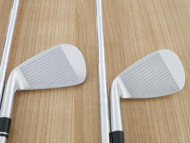 Iron set : Honma : ชุดเหล็ก Honma Tour World TR21X (ออกปี 2021 ตีง่าย ไกล) มีเหล็ก 6-11 (6 ชิ้น) ก้านเหล็ก NS Pro 950 NEO Flex R