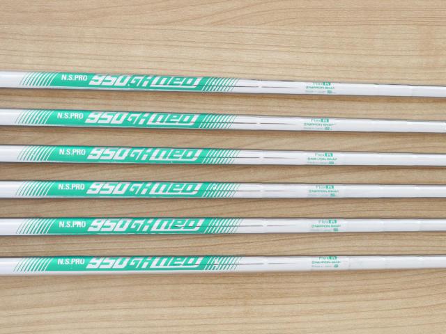 Iron set : Honma : ชุดเหล็ก Honma Tour World TR21X (ออกปี 2021 ตีง่าย ไกล) มีเหล็ก 6-11 (6 ชิ้น) ก้านเหล็ก NS Pro 950 NEO Flex R