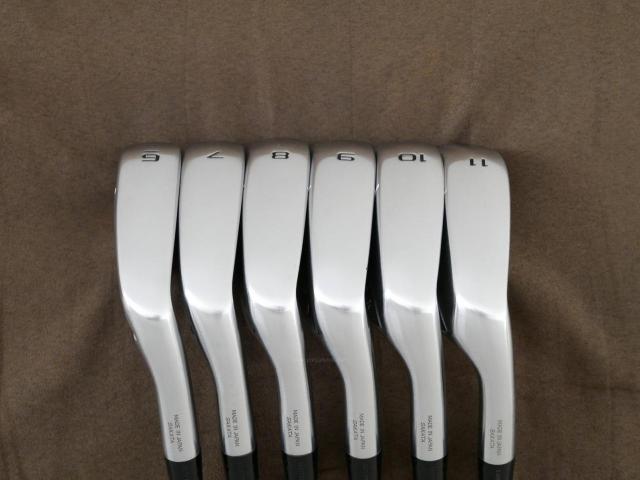 Iron set : Honma : ชุดเหล็ก Honma Tour World TR21X (ออกปี 2021 ตีง่าย ไกล) มีเหล็ก 6-11 (6 ชิ้น) ก้านเหล็ก NS Pro 950 NEO Flex R