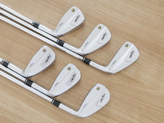 Iron set : Honma : ชุดเหล็ก Honma Tour World TR21X (ออกปี 2021 ตีง่าย ไกล) มีเหล็ก 6-11 (6 ชิ้น) ก้านเหล็ก NS Pro 950 NEO Flex R