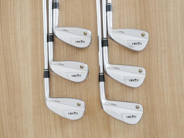 Iron set : Honma : ชุดเหล็ก Honma Tour World TR21X (ออกปี 2021 ตีง่าย ไกล) มีเหล็ก 6-11 (6 ชิ้น) ก้านเหล็ก NS Pro 950 NEO Flex R