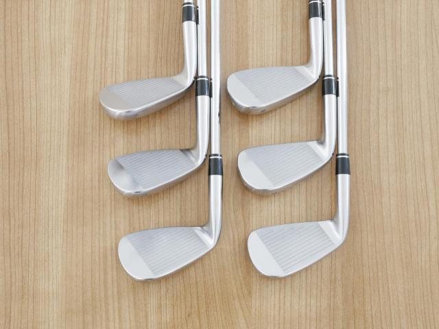 Iron set : Honma : ชุดเหล็ก Honma Tour World TR21X (ออกปี 2021 ตีง่าย ไกล) มีเหล็ก 6-11 (6 ชิ้น) ก้านเหล็ก NS Pro 950 NEO Flex R