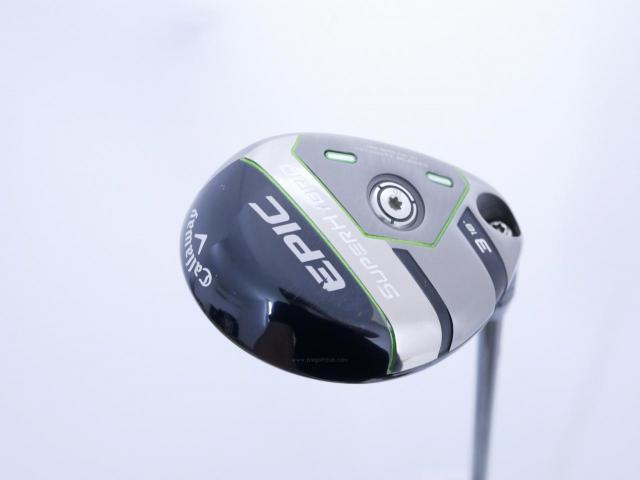 Fairway Wood : callaway : ไม้กระเทย Callaway EPIC SuperHybrid (ออกปี 2022) Loft 18 ก้าน Mitsubishi Diamana 55 Flex R