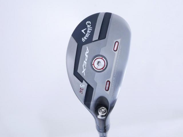 Fairway Wood : callaway : ไม้กระเทย Callaway APEX (ปี 2021) Loft 24 ก้าน Mitsubishi Diamana 55 Flex R