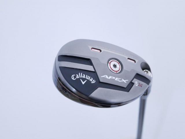 Fairway Wood : callaway : ไม้กระเทย Callaway APEX (ปี 2021) Loft 24 ก้าน Mitsubishi Diamana 55 Flex R