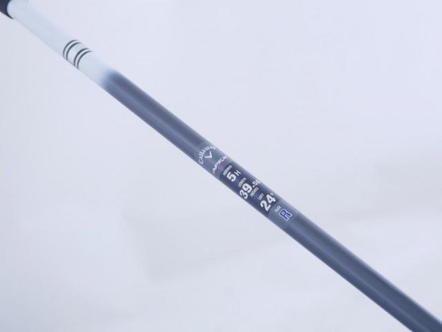 Fairway Wood : callaway : ไม้กระเทย Callaway APEX (ปี 2021) Loft 24 ก้าน Mitsubishi Diamana 55 Flex R