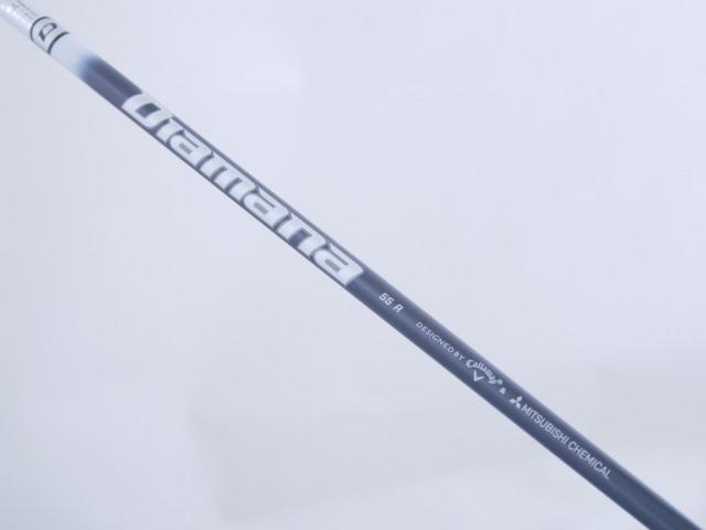 Fairway Wood : callaway : ไม้กระเทย Callaway APEX (ปี 2021) Loft 24 ก้าน Mitsubishi Diamana 55 Flex R