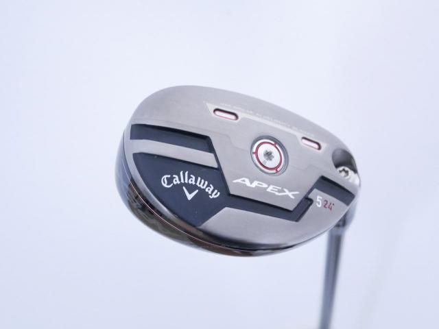 Fairway Wood : callaway : ไม้กระเทย Callaway APEX (ปี 2021) Loft 24 ก้าน Mitsubishi Diamana 55 Flex SR