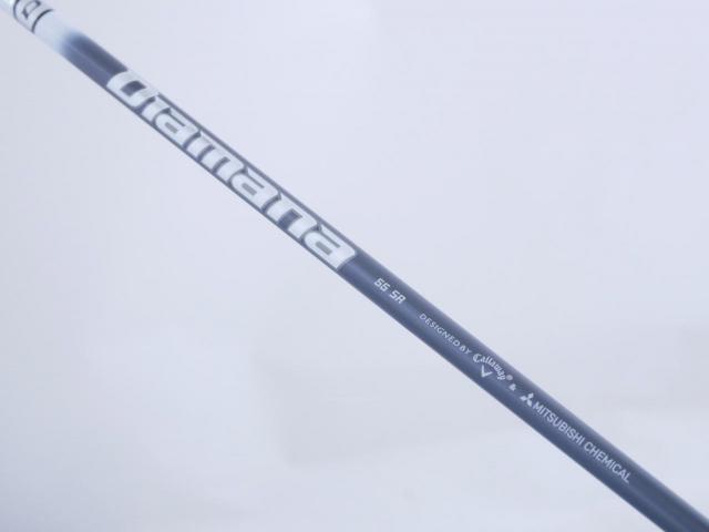 Fairway Wood : callaway : ไม้กระเทย Callaway APEX (ปี 2021) Loft 24 ก้าน Mitsubishi Diamana 55 Flex SR
