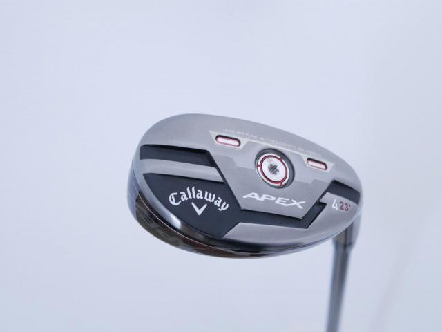 Fairway Wood : callaway : ไม้กระเทย Callaway APEX Pro (ปี 2021) Loft 23 ก้านกราไฟต์ Fujikura MC 80 Flex S