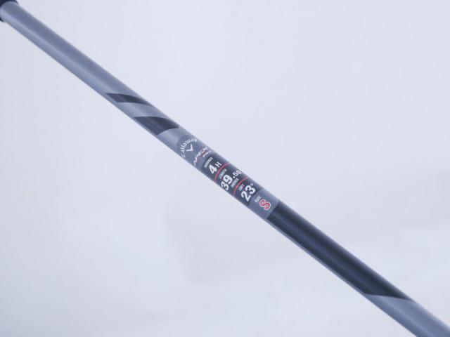 Fairway Wood : callaway : ไม้กระเทย Callaway APEX Pro (ปี 2021) Loft 23 ก้านกราไฟต์ Fujikura MC 80 Flex S