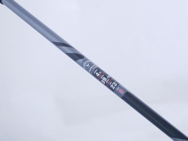 Fairway Wood : callaway : ไม้กระเทย Callaway APEX Pro (ปี 2021) Loft 23 ก้าน Fujikura MC 80 Flex S