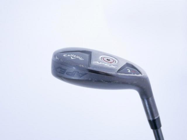 Fairway Wood : callaway : **มีบุบ** ไม้กระเทย Callaway APEX Loft 20 Flex S