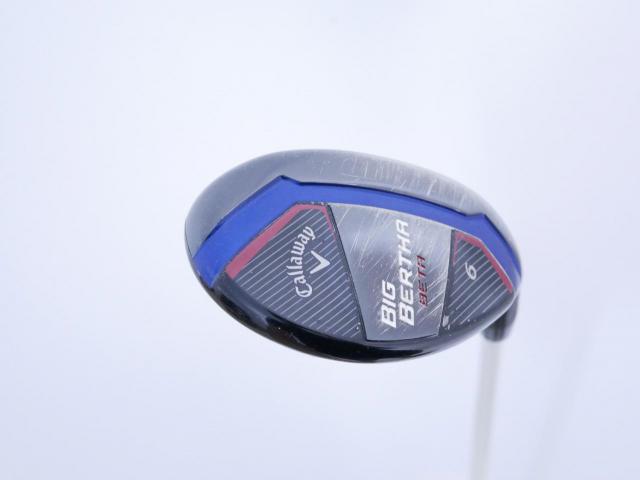 Fairway Wood : callaway : ไม้กระเทย Callaway Big Bertha BETA Loft 25 ก้าน Fujikura Air Speeder Flex R