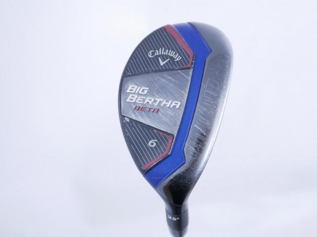 Fairway Wood : callaway : ไม้กระเทย Callaway Big Bertha BETA Loft 25 ก้าน Fujikura Air Speeder Flex R