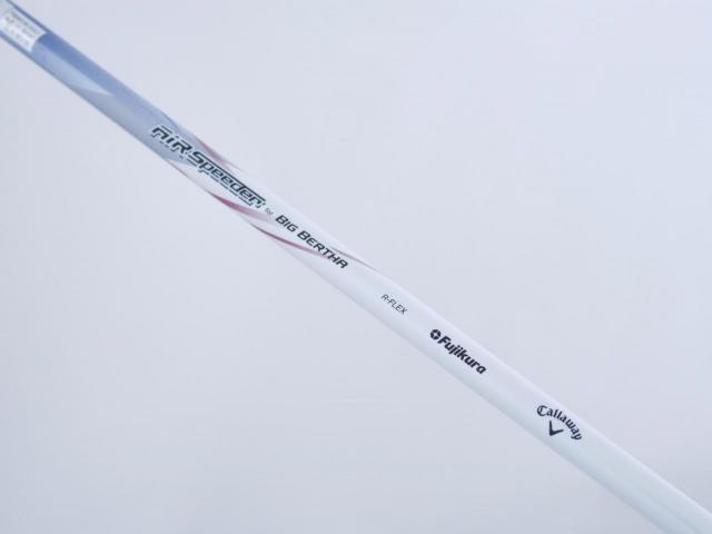 Fairway Wood : callaway : ไม้กระเทย Callaway Big Bertha BETA Loft 25 ก้าน Fujikura Air Speeder Flex R