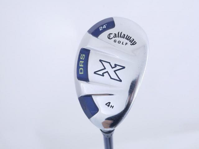 Fairway Wood : callaway : ไม้กระเทย Callaway X DRS Loft 24 Flex SR