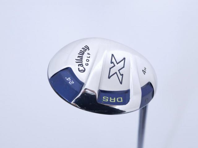 Fairway Wood : callaway : ไม้กระเทย Callaway X DRS Loft 24 Flex SR