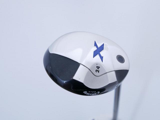 Fairway Wood : callaway : ไม้กระเทย Callaway X Loft 24 Flex S
