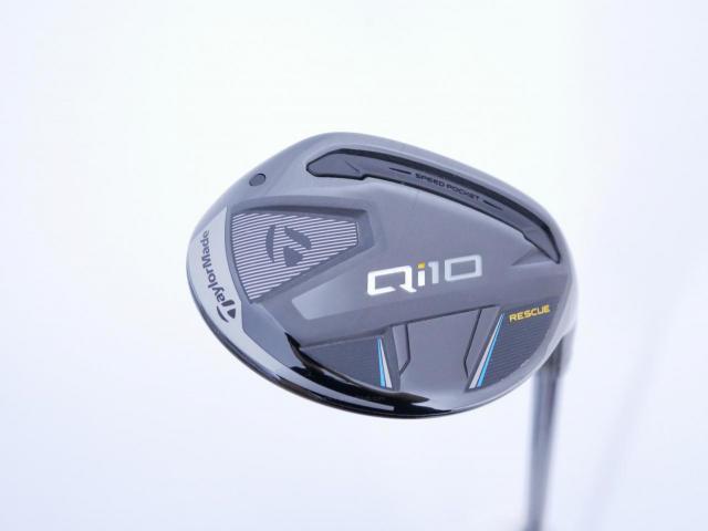 Fairway Wood : Taylormade : ไม้กระเทย Taylormade Qi10 Rescue (ออกปี 2024) Loft 25 ก้าน Mitsubishi Diamana TM60 Flex R