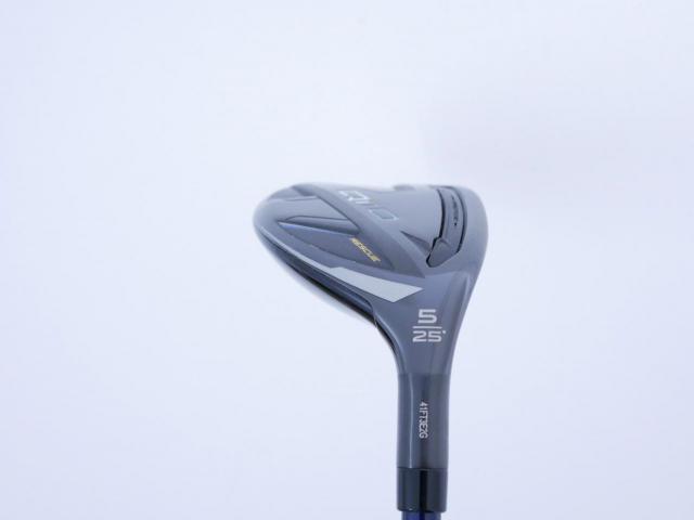 Fairway Wood : Taylormade : ไม้กระเทย Taylormade Qi10 Rescue (ออกปี 2024) Loft 25 ก้าน Mitsubishi Diamana TM60 Flex R