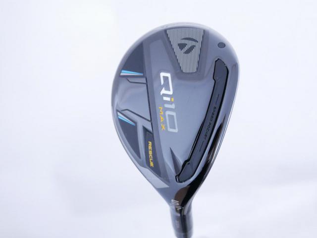 Lady club : All : ไม้กระเทย Taylormade Qi10 MAX Rescue (ออกปี 2024) Loft 27 ก้าน Mitsubishi ELDIO TM40 Flex L