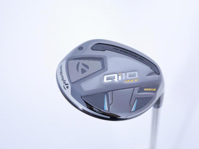 Lady club : All : ไม้กระเทย Taylormade Qi10 MAX Rescue (ออกปี 2024) Loft 27 ก้าน Mitsubishi ELDIO TM40 Flex L
