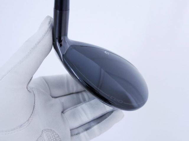 Lady club : All : ไม้กระเทย Taylormade Qi10 MAX Rescue (ออกปี 2024) Loft 27 ก้าน Mitsubishi ELDIO TM40 Flex L