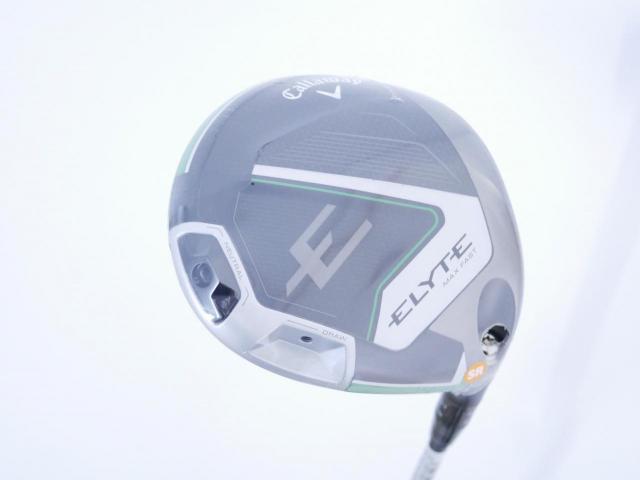 Driver : Callaway : **ของใหม่ ยังไม่แกะพลาสติก** ไดรเวอร์ Callaway ELYTE Max Fast (ออกปี 2025 Japan Spec.) Loft 10.5 (ปรับได้) ก้าน UST Mamiya LIN-Q 40 Flex SR