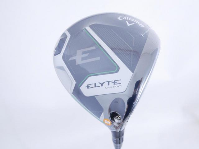 Driver : Callaway : **ของใหม่ ยังไม่แกะพลาสติก** ไดรเวอร์ Callaway ELYTE Max Fast (ออกปี 2025 Japan Spec.) Loft 10.5 (ปรับได้) ก้าน UST Mamiya LIN-Q 40 Flex SR
