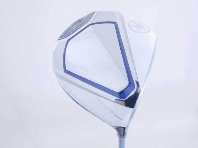 Lady club : All : **ของใหม่ ยังไม่แกะพลาสติก** ไดรเวอร์ Yamaha Inpres DriveStar (รุ่นปี 2023 ตีไกล ตีมันมากๆ) Loft 11.5 ก้าน Mitsubishi VANQUISH 4 Flex L