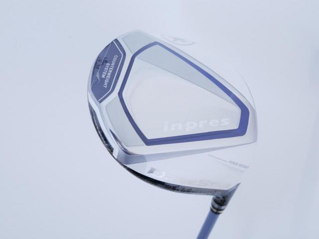 Lady club : All : **ของใหม่ ยังไม่แกะพลาสติก** ไดรเวอร์ Yamaha Inpres DriveStar (รุ่นปี 2023 ตีไกล ตีมันมากๆ) Loft 11.5 ก้าน Mitsubishi VANQUISH 4 Flex L