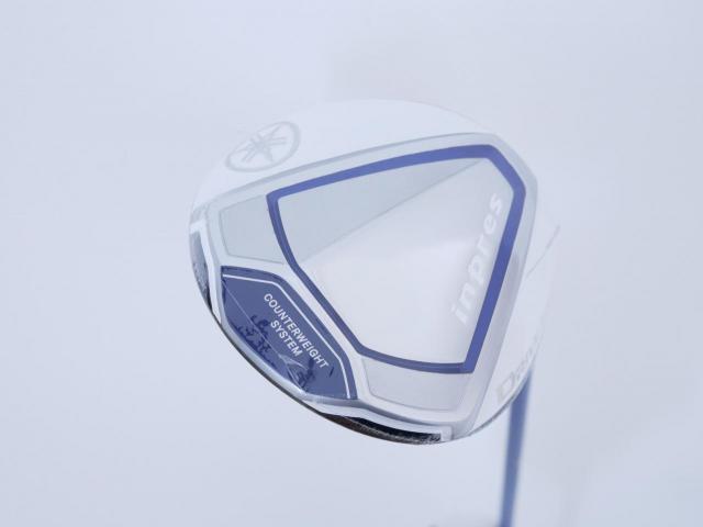 Lady club : All : **ของใหม่ ยังไม่แกะพลาสติก** ไดรเวอร์ Yamaha Inpres DriveStar (รุ่นปี 2023 ตีไกล ตีมันมากๆ) Loft 11.5 ก้าน Mitsubishi VANQUISH 4 Flex L