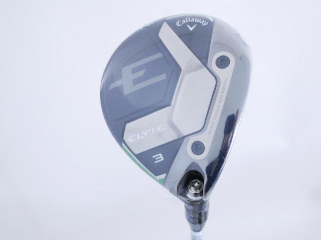 Fairway Wood : callaway : **ของใหม่ ยังไม่แกะพลาสติก** หัวไม้ 3 Callaway ELYTE (ออกปี 2025) Loft 15 ก้าน Fujikura VENTUS 5 Flex R
