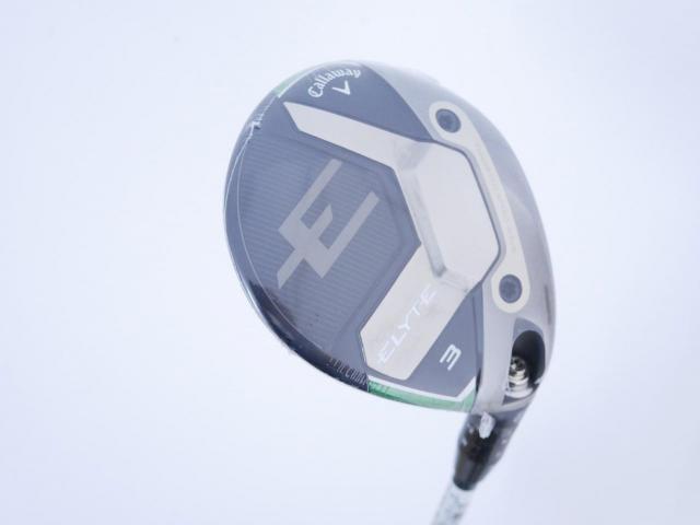 Fairway Wood : callaway : **ของใหม่ ยังไม่แกะพลาสติก** หัวไม้ 3 Callaway ELYTE (ออกปี 2025) Loft 15 ก้าน Fujikura VENTUS 5 Flex R