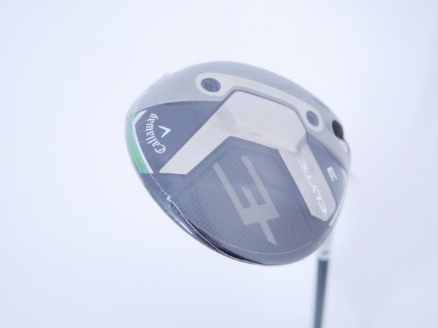 Fairway Wood : callaway : **ของใหม่ ยังไม่แกะพลาสติก** หัวไม้ 3 Callaway ELYTE (ออกปี 2025) Loft 15 ก้าน Fujikura VENTUS 5 Flex R