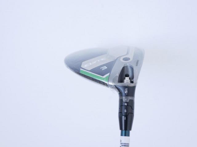 Fairway Wood : callaway : **ของใหม่ ยังไม่แกะพลาสติก** หัวไม้ 3 Callaway ELYTE (ออกปี 2025) Loft 15 ก้าน Fujikura VENTUS 5 Flex R