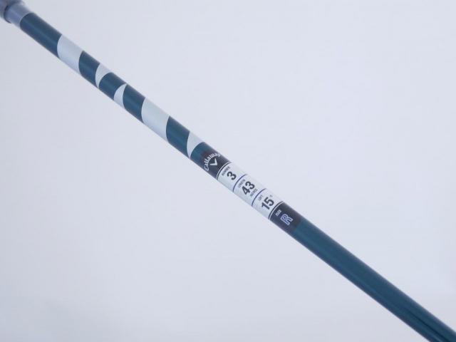 Fairway Wood : callaway : **ของใหม่ ยังไม่แกะพลาสติก** หัวไม้ 3 Callaway ELYTE (ออกปี 2025) Loft 15 ก้าน Fujikura VENTUS 5 Flex R