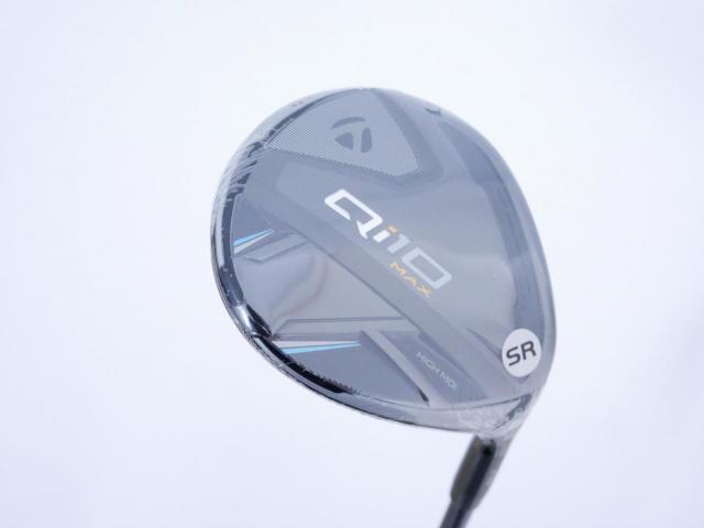 Fairway Wood : Taylormade : **ของใหม่ ยังไม่แกะพลาสติก** หัวไม้ 5 Taylormade Qi10 MAX (ออกปี 2024) Loft 19 ก้าน Mitsubishi Diamana TM50 Flex SR