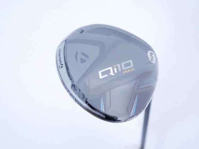 Fairway Wood : Taylormade : **ของใหม่ ยังไม่แกะพลาสติก** หัวไม้ 5 Taylormade Qi10 MAX (ออกปี 2024) Loft 19 ก้าน Mitsubishi Diamana TM50 Flex SR