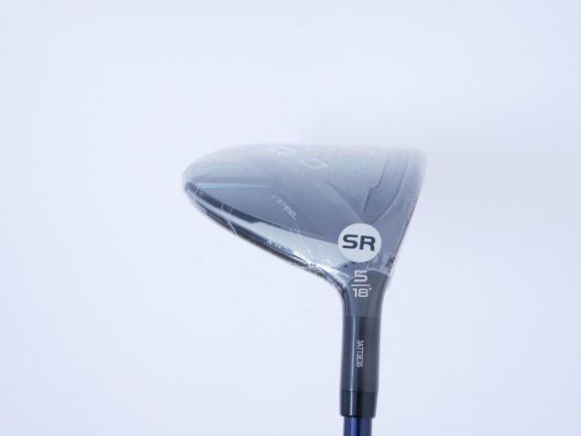 Fairway Wood : Taylormade : **ของใหม่ ยังไม่แกะพลาสติก** หัวไม้ 5 Taylormade Qi10 (ออกปี 2024) Loft 18 ก้าน Mitsubishi Diamana TM50 Flex SR