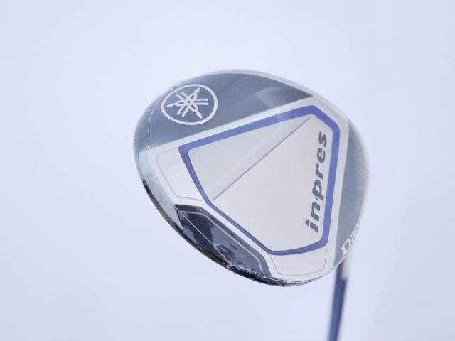 Fairway Wood : Yamaha : **ของใหม่ ยังไม่แกะพลาสติก** หัวไม้ 3 Yamaha Inpres DriveStar (รุ่นปี 2023 ตีไกลมากๆ) Loft 15 ก้าน Fujikura Speeder NX M423f Flex R
