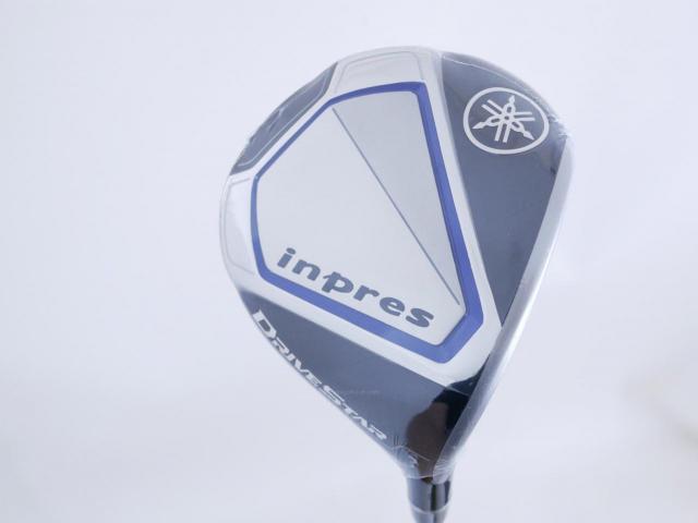 Fairway Wood : Yamaha : **ของใหม่ ยังไม่แกะพลาสติก** หัวไม้ 3 Yamaha Inpres DriveStar (รุ่นปี 2023 ตีไกลมากๆ) Loft 15 ก้าน Fujikura Speeder NX M423f Flex R