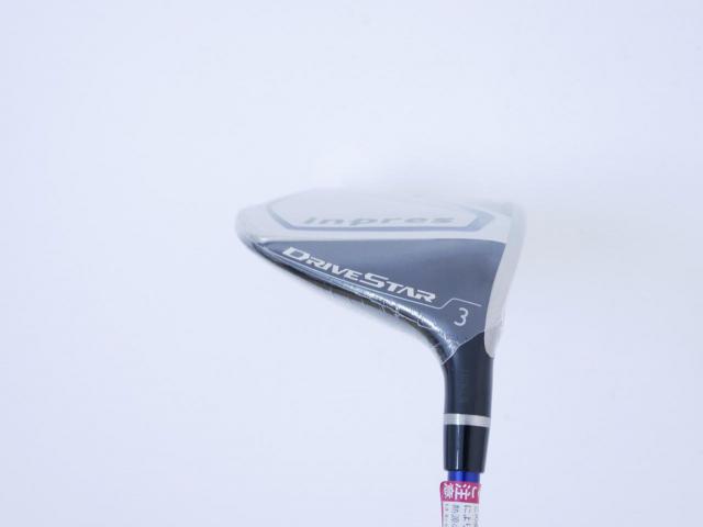 Fairway Wood : Yamaha : **ของใหม่ ยังไม่แกะพลาสติก** หัวไม้ 3 Yamaha Inpres DriveStar (รุ่นปี 2023 ตีไกลมากๆ) Loft 15 ก้าน Fujikura Speeder NX M423f Flex R