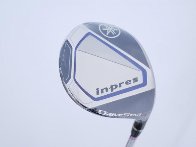 Fairway Wood : Yamaha : **ของใหม่ ยังไม่แกะพลาสติก** หัวไม้ 3 Yamaha Inpres DriveStar (รุ่นปี 2023 ตีไกลมากๆ) Loft 15 ก้าน Fujikura Speeder NX M423f Flex R