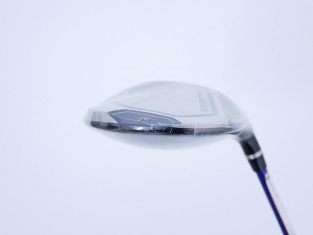 Fairway Wood : Yamaha : **ของใหม่ ยังไม่แกะพลาสติก** หัวไม้ 3 Yamaha Inpres DriveStar (รุ่นปี 2023 ตีไกลมากๆ) Loft 15 ก้าน Fujikura Speeder NX M423f Flex R