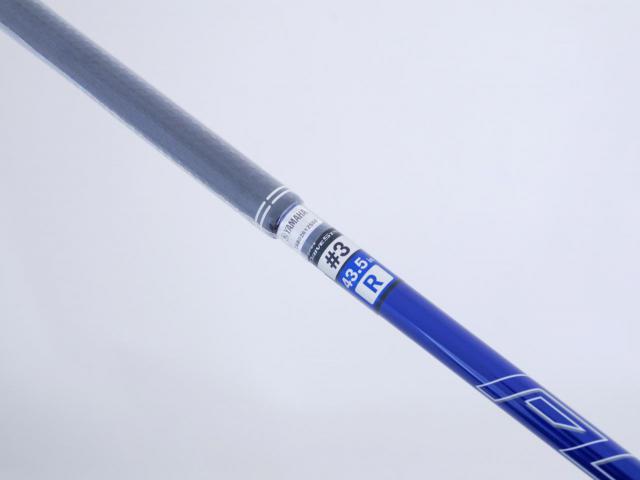 Fairway Wood : Yamaha : **ของใหม่ ยังไม่แกะพลาสติก** หัวไม้ 3 Yamaha Inpres DriveStar (รุ่นปี 2023 ตีไกลมากๆ) Loft 15 ก้าน Fujikura Speeder NX M423f Flex R