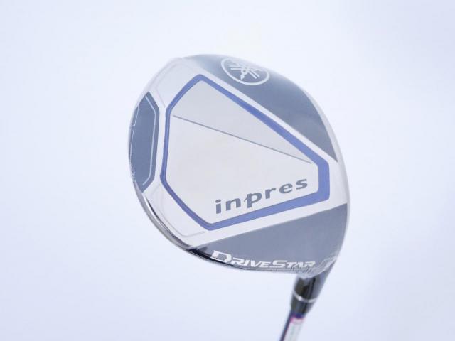 Fairway Wood : Yamaha : **ของใหม่ ยังไม่แกะพลาสติก** หัวไม้ 5 Yamaha Inpres DriveStar (รุ่นปี 2023 ตีไกลมากๆ) Loft 17 ก้าน Fujikura Speeder NX M423f Flex SR
